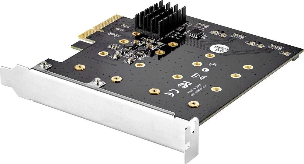 4 ulaza RAID upravljačka kartica PCIe x4 Renkforce slika