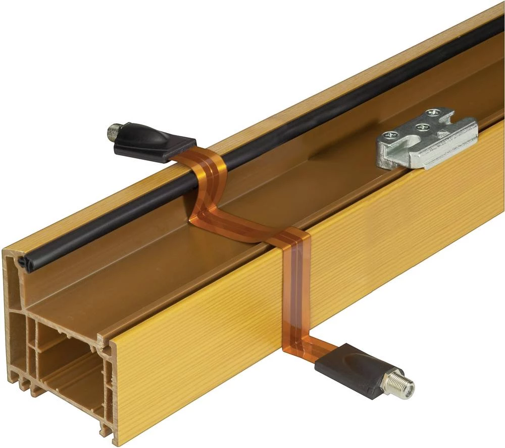 SAT Produžetak [1x F-utičnica - 1x F-utičnica] 0.30 m Kroz prozor Bakrena Renkforce slika