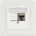 Mrežna utičnica Ugradnja Upotreba/utičnica sa središnjom pločom i okvirom Neopremljeno Digitus Professional DN-93832 Bijela