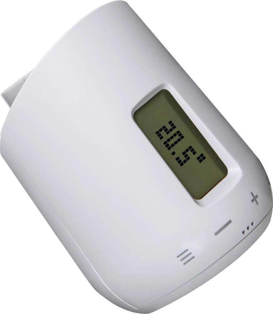 Termostat za radijator Genius LCD 100 Eurotronic elektronički 8 do 28 °C slika