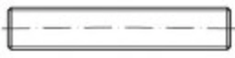 Navojni svornjak M12 1000 mm Nehrđajući čelik A4 TOOLCRAFT TO-5358591 1 ST slika
