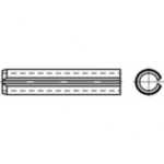 Stezni tuljci Nehrđajući čelik TOOLCRAFT TO-5359998 100 ST