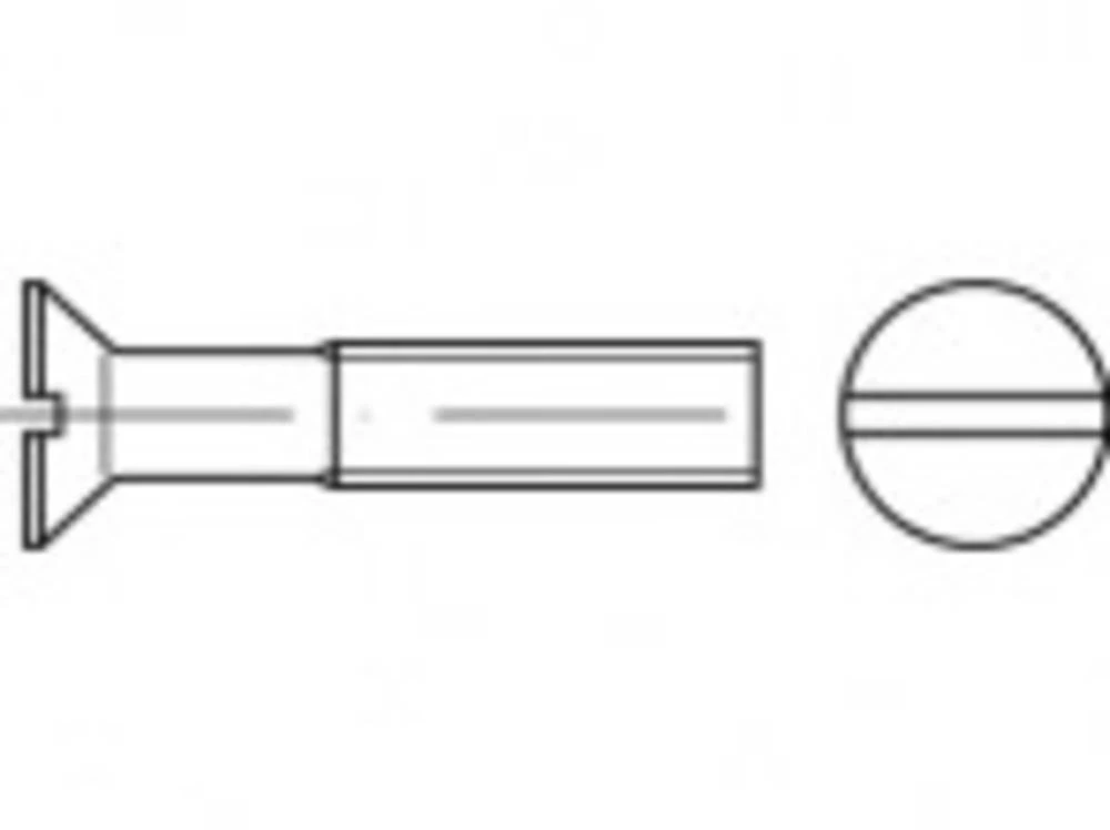 Upušteni vijci M12 45 mm Utor ISO 2009 Nehrđajući čelik A4 25 ST TOOLCRAFT TO-5361633 slika
