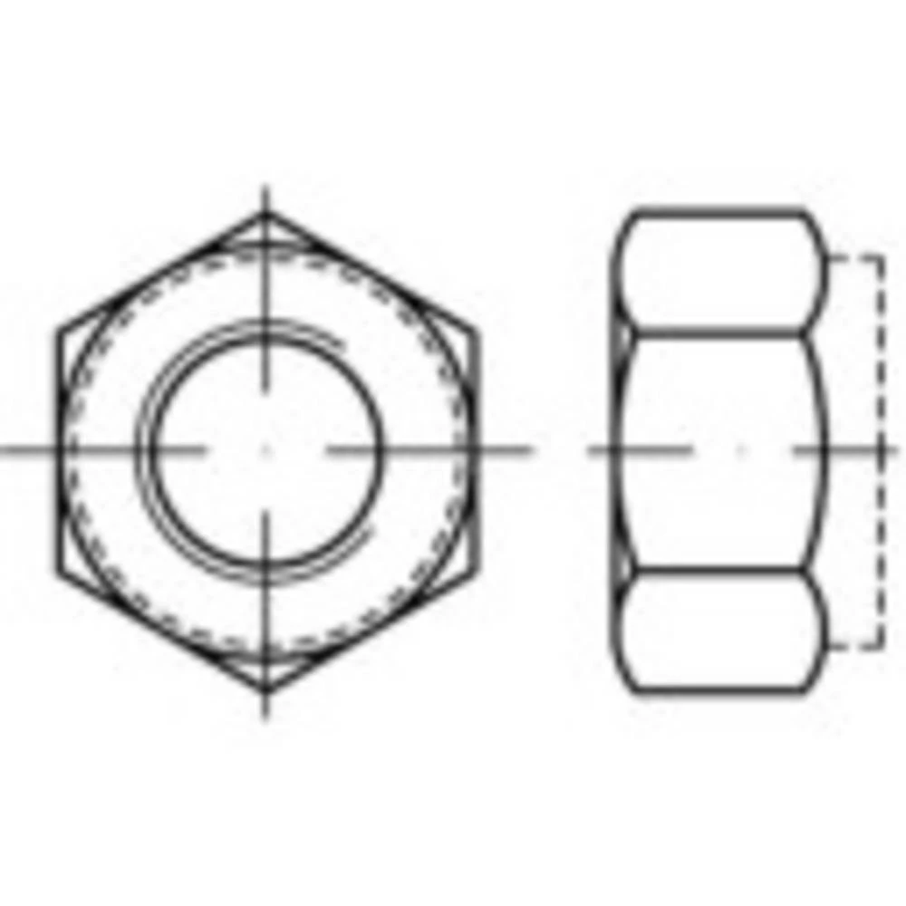 Šesterokutne matice M16 DIN 6924 Nehrđajući čelik A4 25 ST TOOLCRAFT TO-5374674 slika