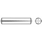 Konusni klin s utorom 2 mm Nehrđajući čelik TOOLCRAFT TO-5378622 100 ST