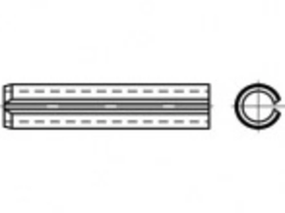 Stezni tuljci Čelik za opruge TOOLCRAFT TO-5390706 1 ST slika
