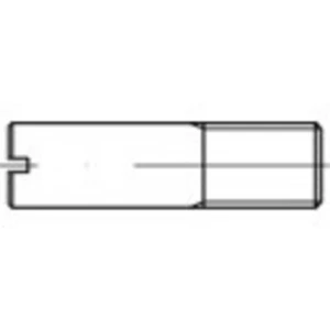 Svornjak (D) 30 mm Čelik Galvansko pocinčani TOOLCRAFT TO-5394456 10 ST slika