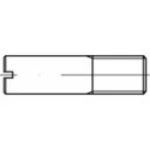 Svornjak (D) 40 mm Čelik Galvansko pocinčani TOOLCRAFT TO-5394462 10 ST