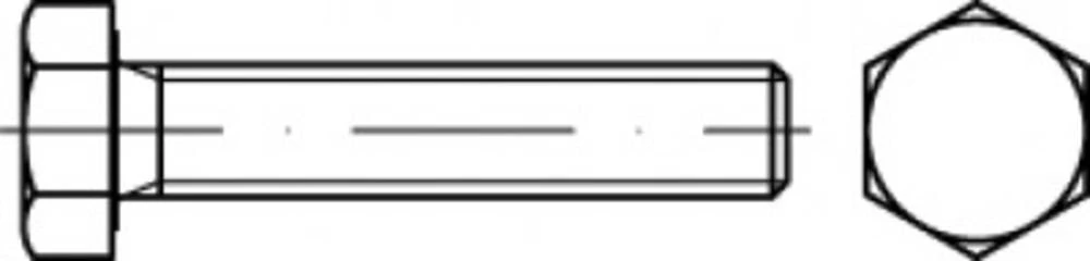 Vijci s šesterokutnom glavom 150 mm 76 mm Vanjski šesterokutni 83933 1 ST TOOLCRAFT TO-5443344 slika