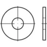 Podloške za zakovicu 22 mm TOOLCRAFT TO-5454762 100 ST