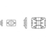 TOOLCRAFT TO-5454858 Postolje 100 ST