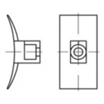 TOOLCRAFT TO-5454864 Postolje 100 ST