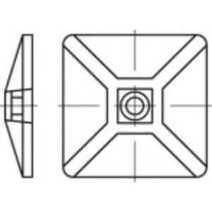 TOOLCRAFT TO-5454867 Postolje 100 ST slika