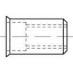 Zakivna matica M8 TOOLCRAFT TO-5455143 100 ST