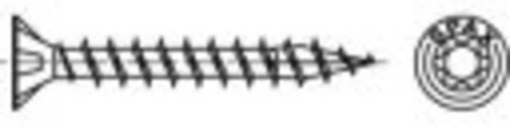 Vijci za iverice 35 mm Torx 88091 200 ST 880910699030035 slika