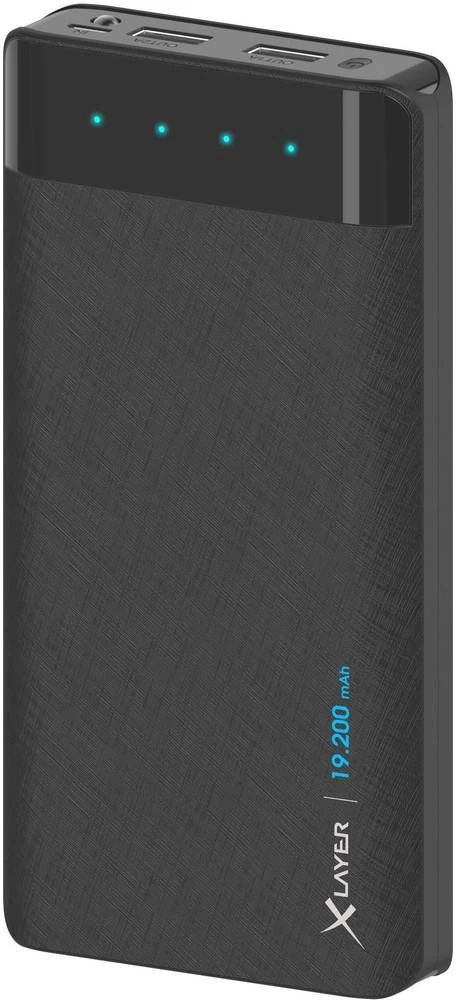 Powerbank (dodatna baterija) Solid Black Xlayer Li-Ion 19200 mAh slika