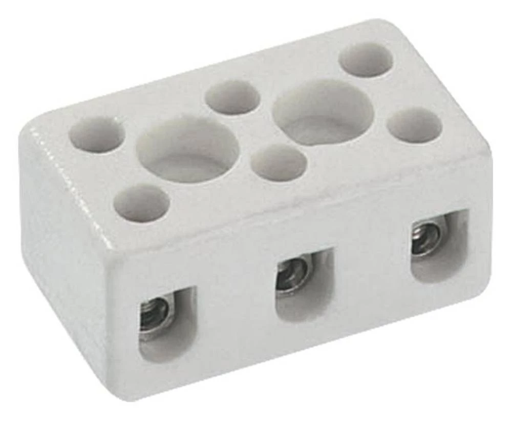 Porculanska stezaljka ATT.CALC.CROSS_SECTION_FLEXIBLE: -2.5 mm&sup2; ATT.CALC.CROSS_SECTION_RIGID: -2.5 mm&sup2; Broj polova: 1  slika