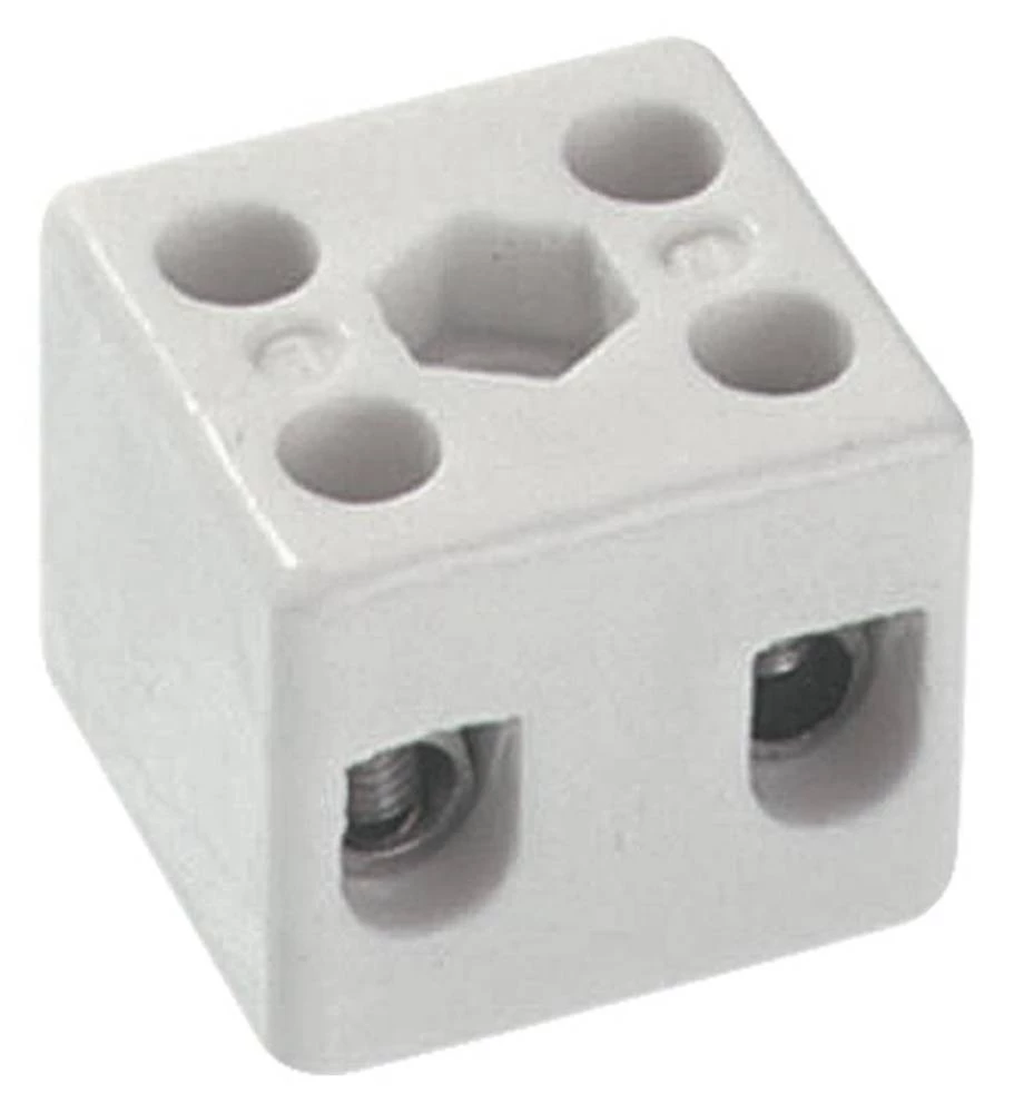 Porculanska stezaljka ATT.CALC.CROSS_SECTION_FLEXIBLE: -4 mm&sup2; ATT.CALC.CROSS_SECTION_RIGID: -4 mm&sup2; Broj polova: 1 Bach slika