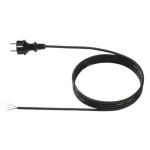 Bachmann 322.175 Mrežni kabel, priključni kabel za štednjak Bachmann 322.175 3m Crni kabel za napajanje Crna