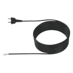Bachmann 240.187 Mrežni kabel, priključni kabel za štednjak Bachmann 240.187 6.3m Crni kabel za napajanje Crna