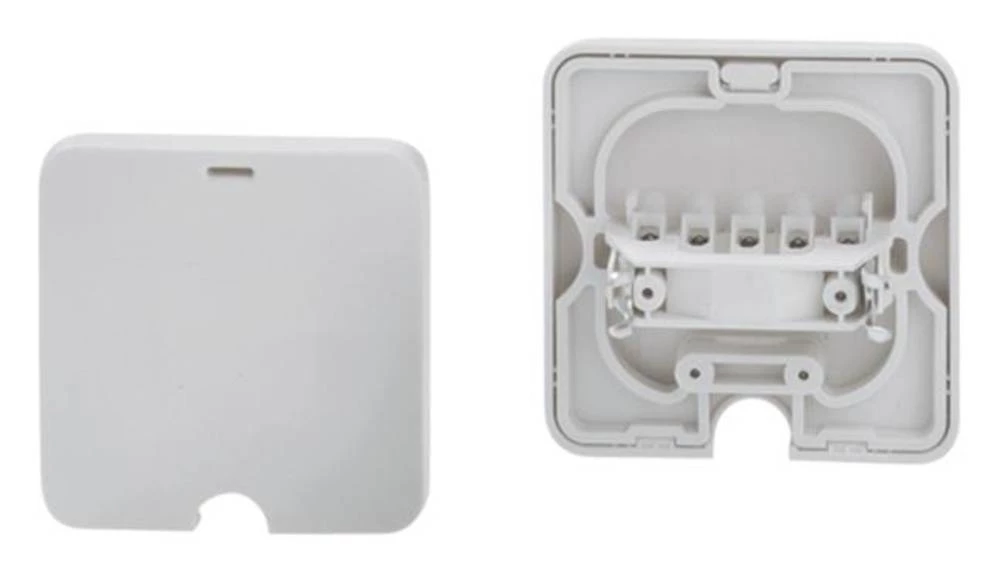 Priključna kutija za štednjak IP20 Bijela Bachmann 190.271 slika