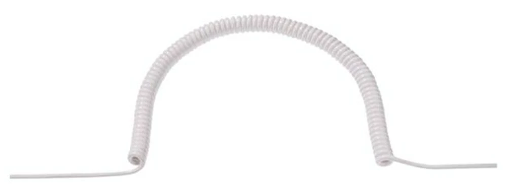 Bachmann 654.282 Mrežni kabel, priključni kabel za štednjak Bachmann 654.282 2m bijeli kabel za napajanje Bijela slika