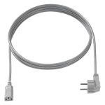 Bachmann 353.175 Mrežni kabel, priključni kabel za štednjak Bachmann 353.175 3m utični utični tip F C13 Spojnik crni kabel za na