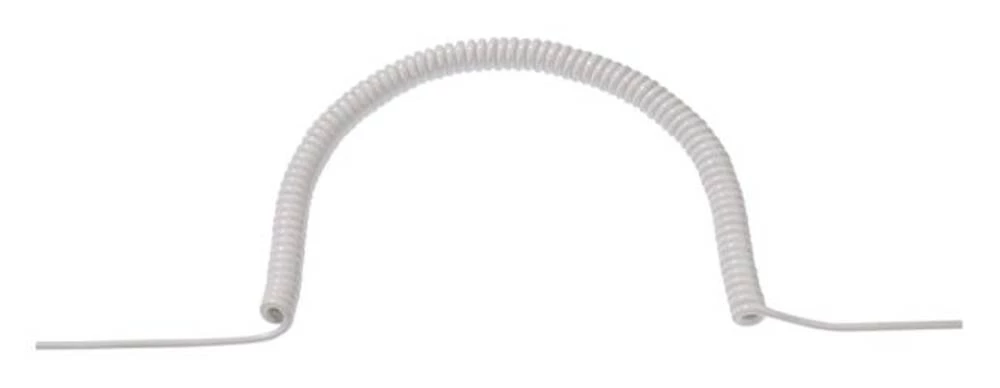 Bachmann 692.280 Mrežni kabel, priključni kabel za štednjak Bachmann 692.280 Bijeli kabel za napajanje Bijela slika