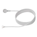 Bachmann 301.274 Mrežni kabel, priključni kabel za štednjak Bachmann 301.274 2m bijeli kabel za napajanje Bijela