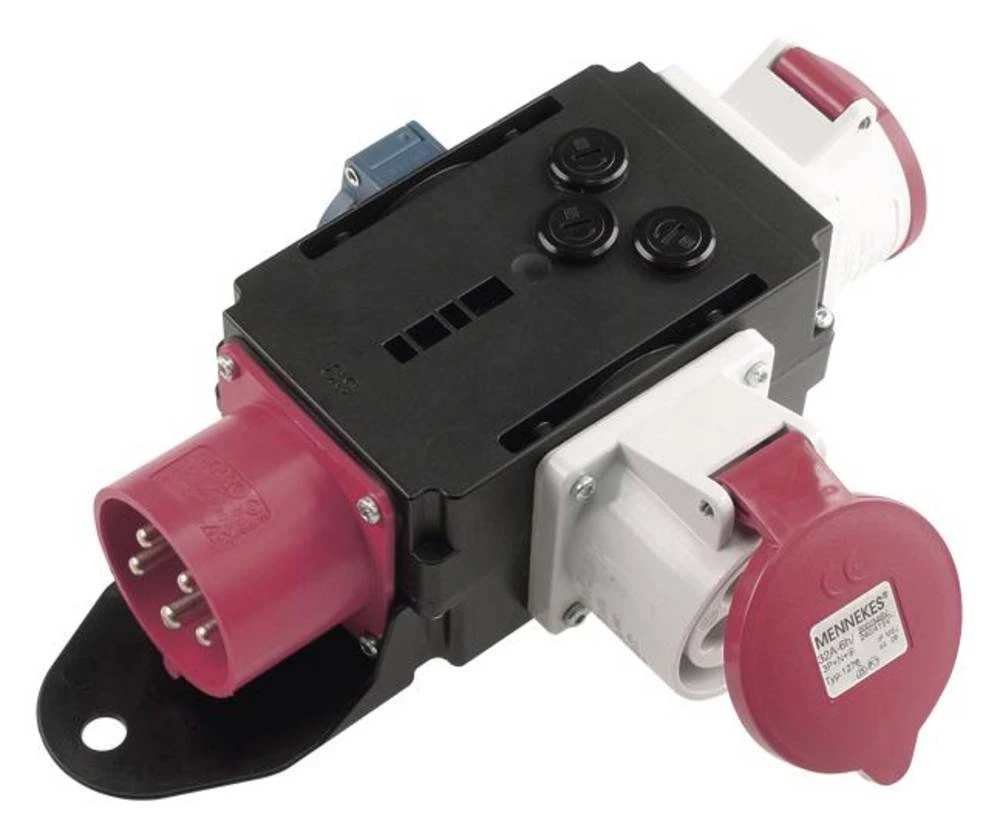 CEE adapter 16 A, 32 A 5-polni 400 V Bachmann 349.007 slika