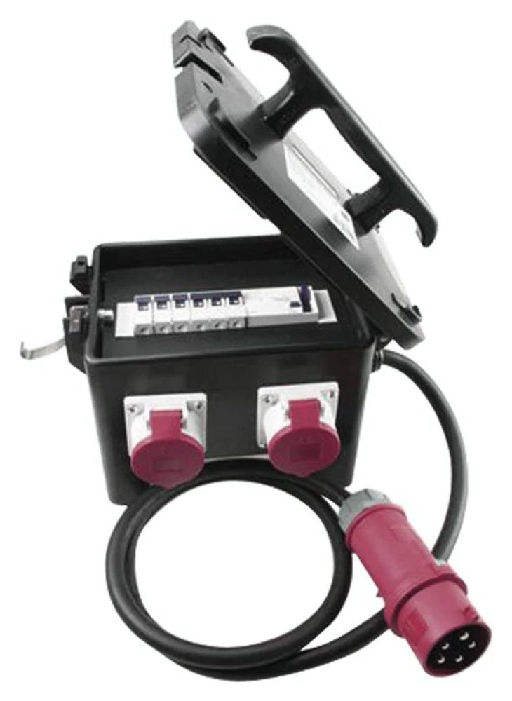 Bachmann 349.020 Bachmann 349.020 čvrsti distributer gume 32 A 230 V IP44 slika