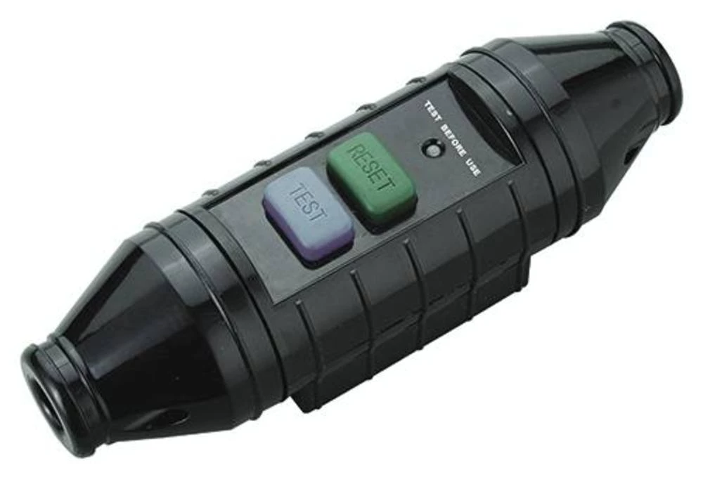 Međuprekidač s PRCD 250 V Crna IP55 Bachmann 919.190 slika