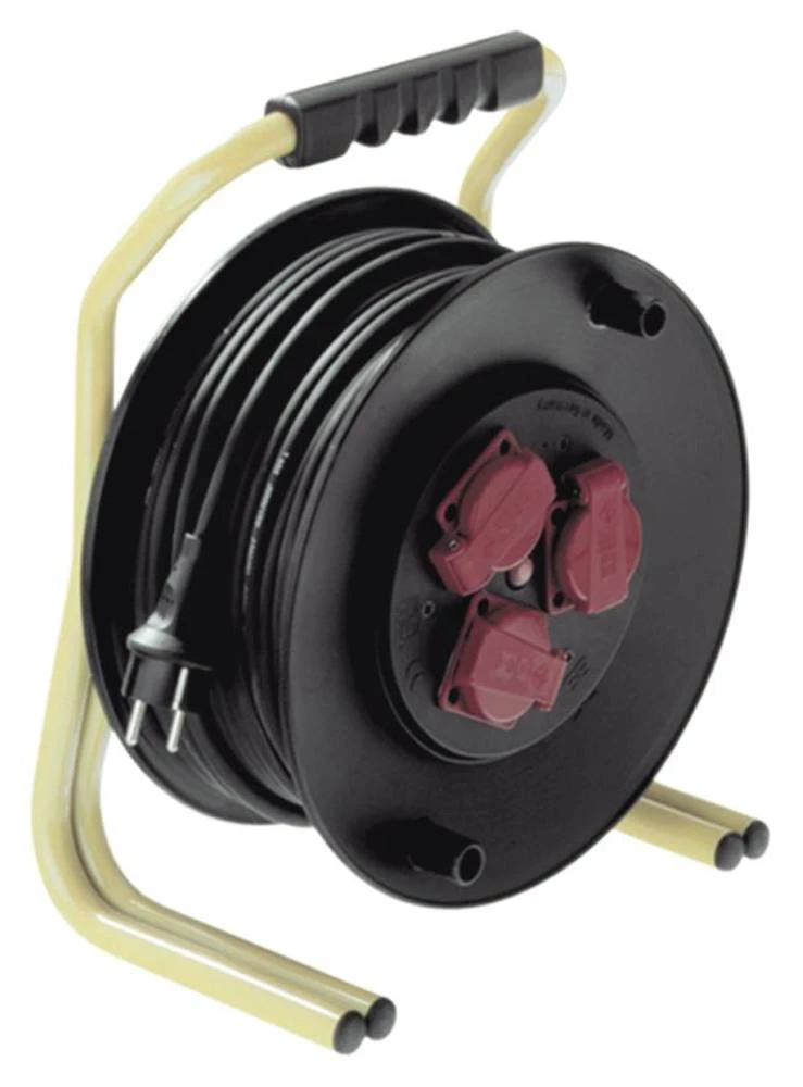 Bachmann 399.182 vanjski 3AC izlazi 40m crni produžni kabel IP44 Bachmann 399.182 slika