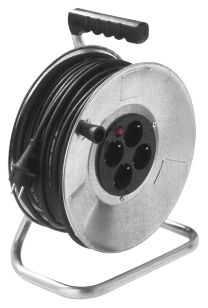 Bachmann 398.181 4AC izlazi 25 m srebrni produžni kabel IP20 Bachmann 398.181 slika