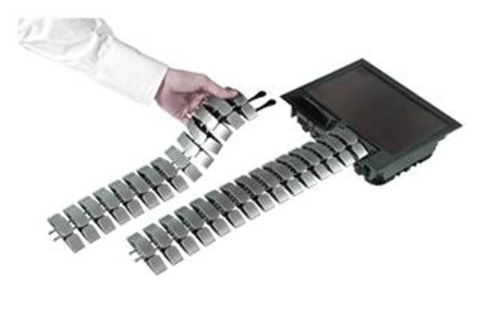 Dio za spajanje Polipropilen Crna 16 mm Bachmann Sadržaj: 1 ST slika