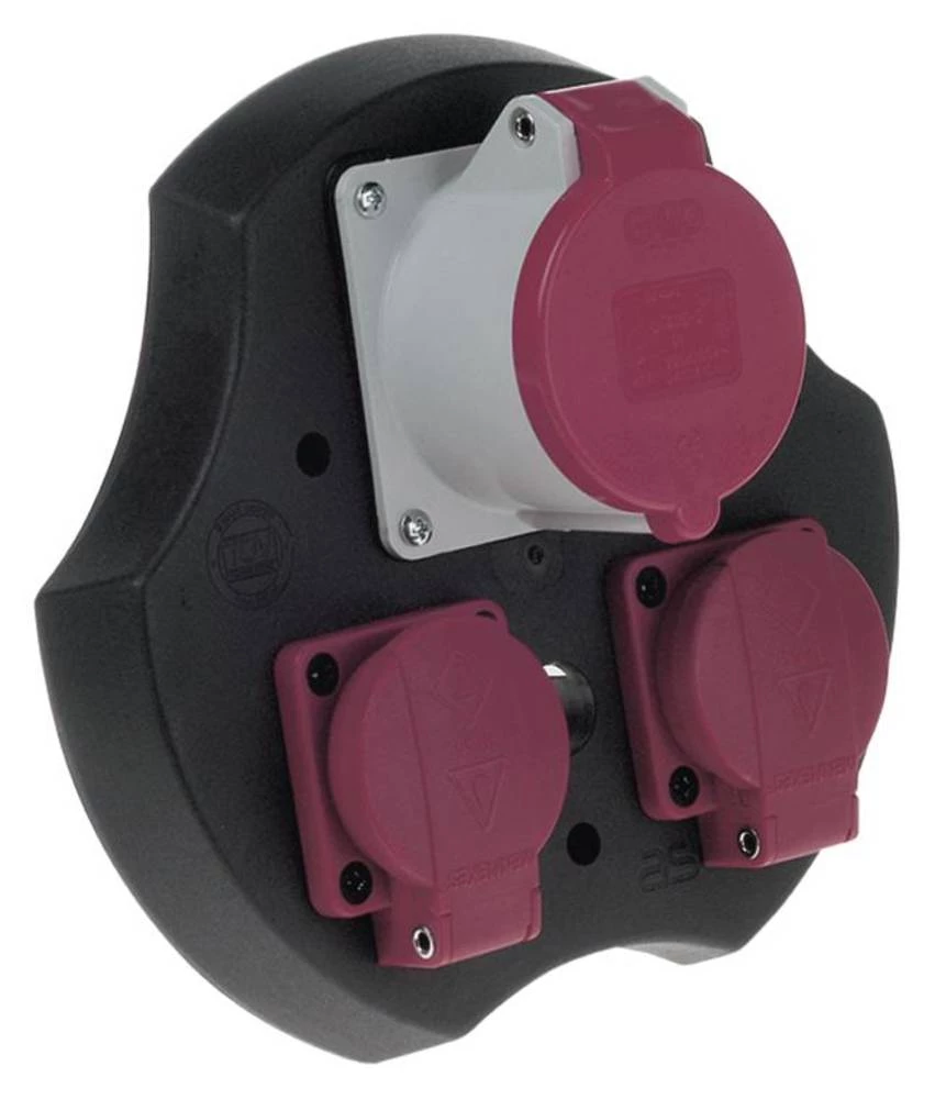 CEE utičnica za površinsku montažu Bachmann 910.106 slika