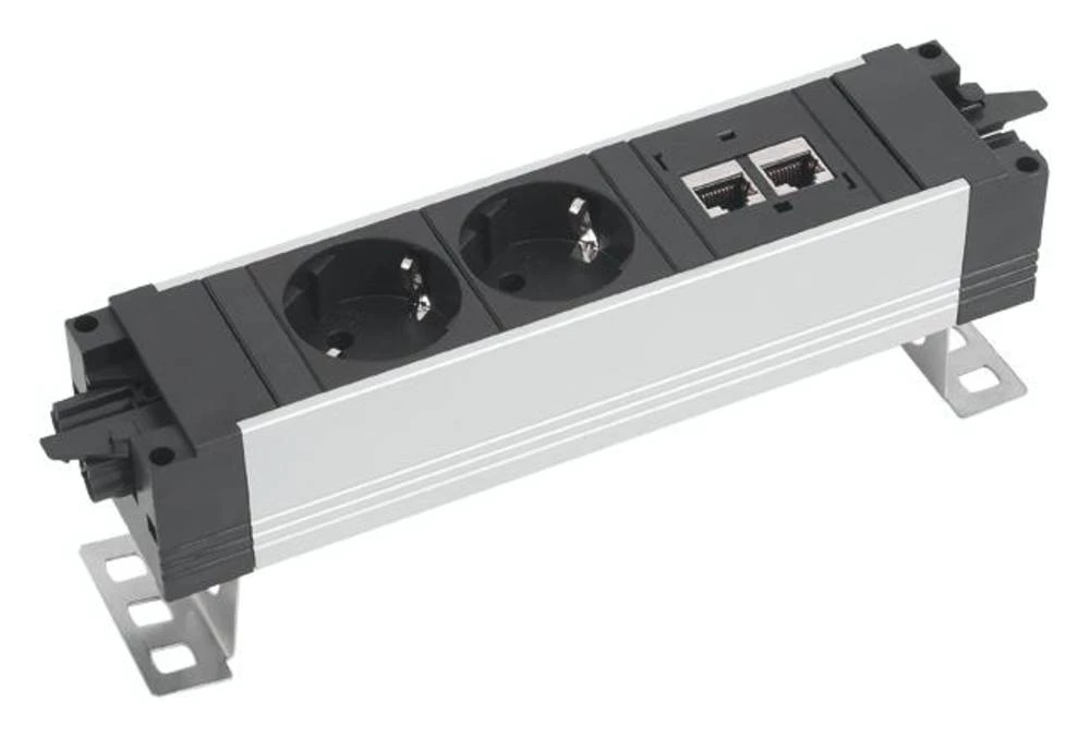 Bachmann 940.096 Pribor za instalaciju Bachmann 940.096 Komplet za montažu - Rack Accessories - 1 U slika