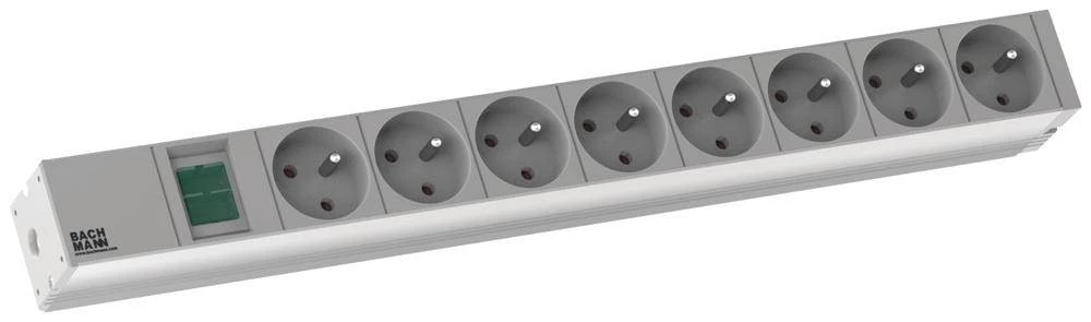 19  Višestruka utičnica za mrežni ormar 1 U Bachmann 333.879 slika