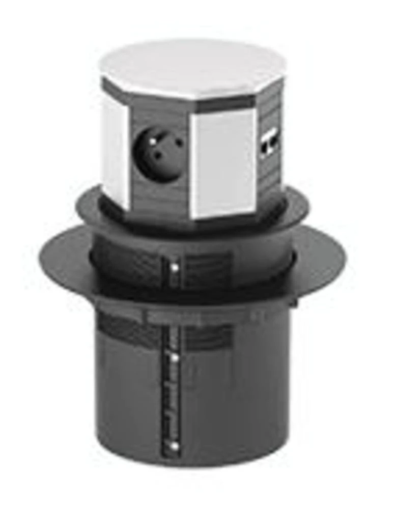 Master / slave razdjelna letva Aluminij Utičnica Bachmann 904.005 slika