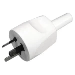 Utikač sa zaštitnim kontaktom Plastika 250 V Bijela IP20 Bachmann 910.282