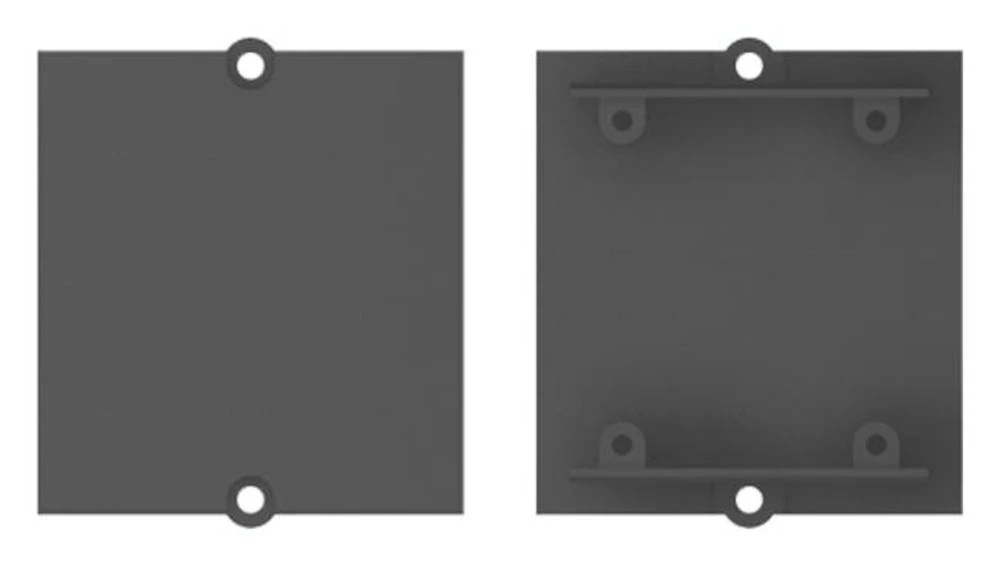 Bachmann 917.010 Pribor za instalaciju Bachmann 917.010 Crna 1 kom (e) Osigurač utora Crna slika