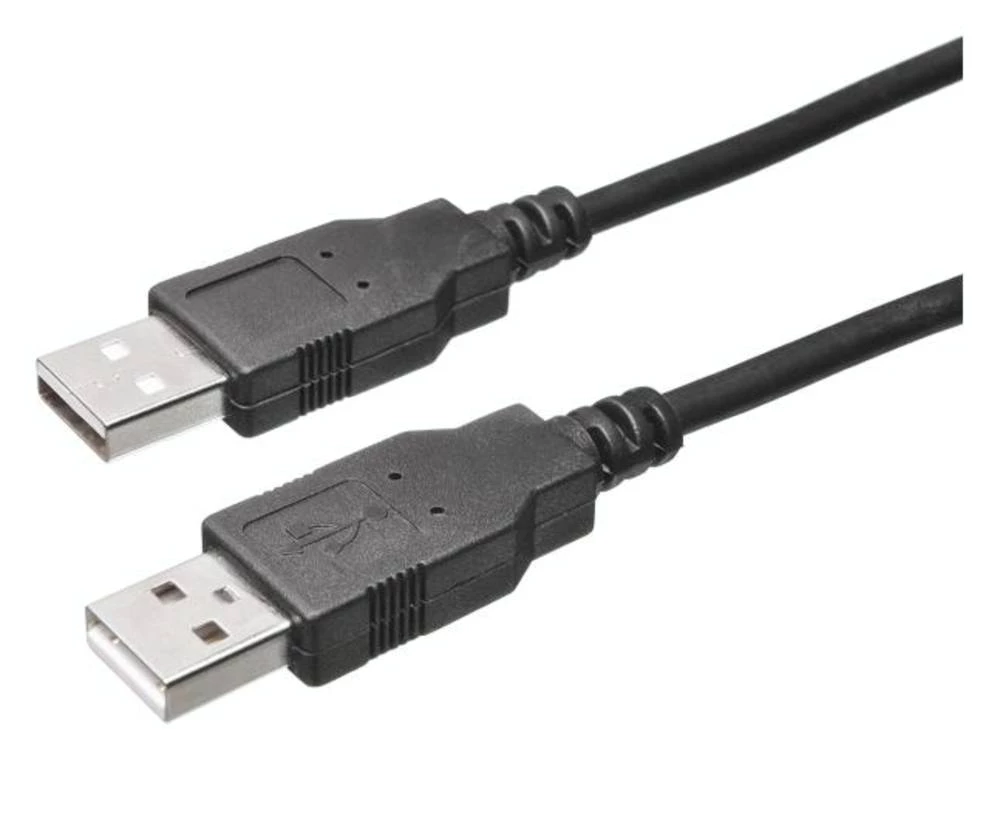 Bachmann USB 2.0 Priključni kabel [1x Muški konektor USB 2.0 tipa A - 1x Muški konektor USB 2.0 tipa A] 5 m Crna slika