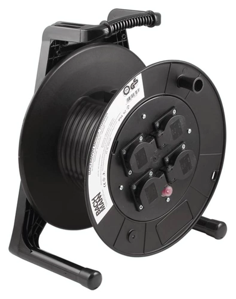 Bachmann kabelski bubanj prazan 4x Schuko IP54 399.000 IP54 Bachmann 399.000 slika