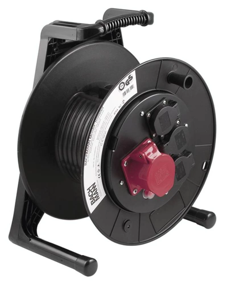 Bachmann 399.007 Kabelski valjak 3xSchuko IP54 Bachmann 399.007 slika