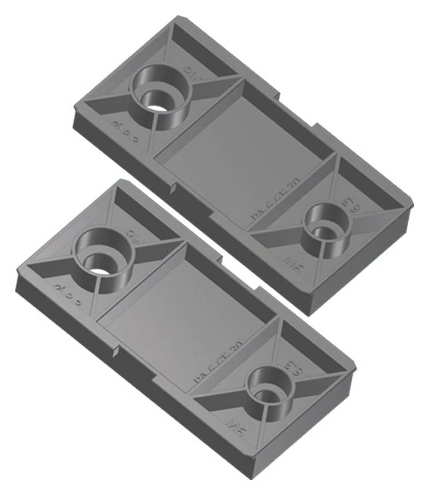 Bachmann 509.000 Pribor za instalaciju Bachmann držač plastične trake 509.000 slika