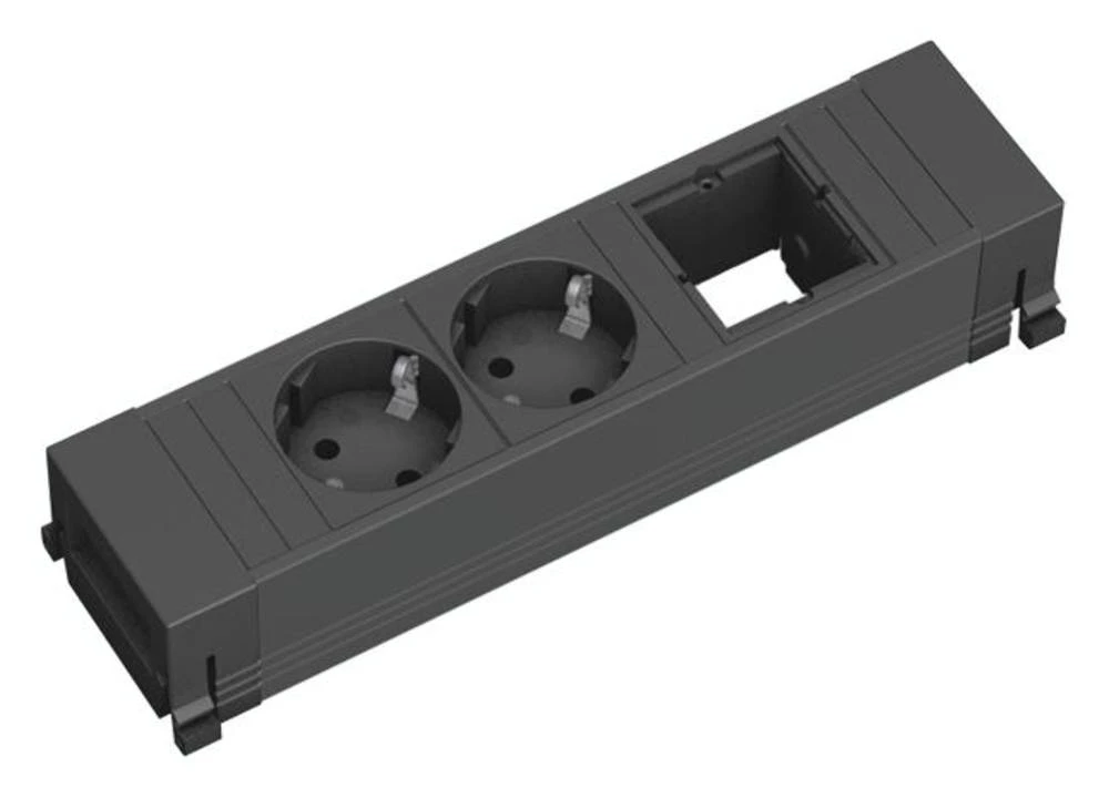 Razdjelna letva s prekidačem Crna Utičnica Bachmann 916.060 slika
