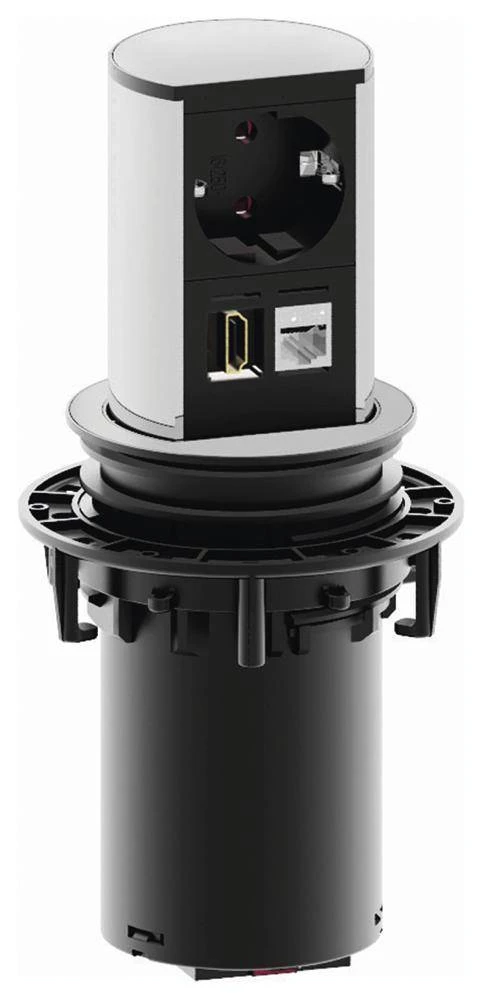 Razdjelna letva u obliku kule Crna Utičnica Bachmann 928.006 slika