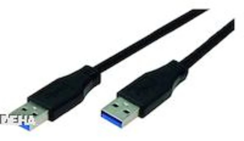 Bachmann USB 3.0 Priključni kabel [1x Muški konektor USB 3.0 tipa A - 1x Muški konektor USB 3.0 tipa A] 3 m Crna slika