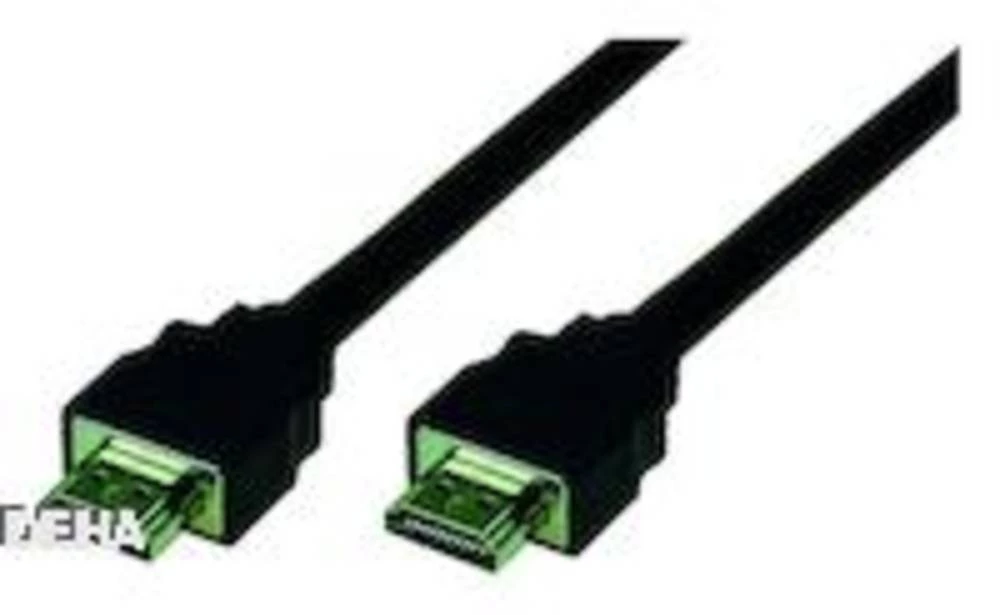 Bachmann HDMI Priključni kabel [1x Muški konektor HDMI - 1x Muški konektor HDMI] 3 m Crna slika