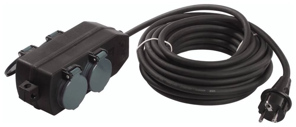 Struja Produžetak 16 A Crna 10 m Bachmann 349.044 slika